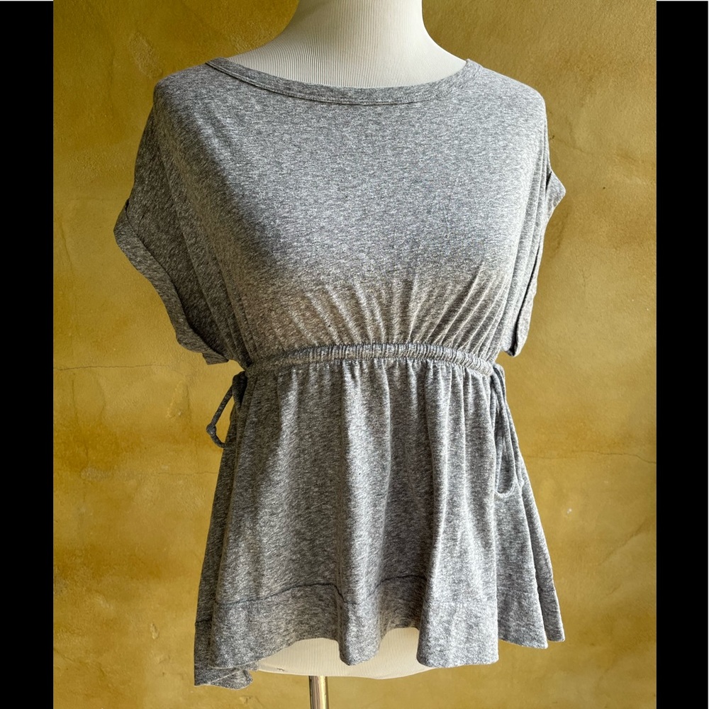 Caslon Women’s Tunic Top Gray Size Petite XS